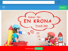 'megafynd.se' screenshot