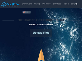 'centfile.com' screenshot