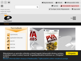 'energofish.hu' screenshot