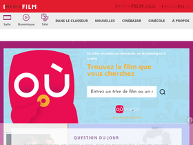 'mediafilm.ca' screenshot