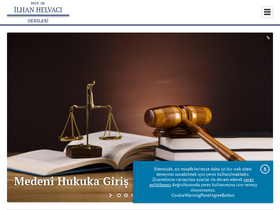 'ilhanhelvacidersleri.com' screenshot