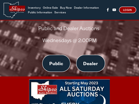 'skipco.com' screenshot