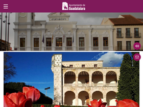 'guadalajara.es' screenshot