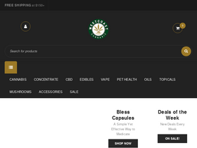 'wccannabis.co' screenshot