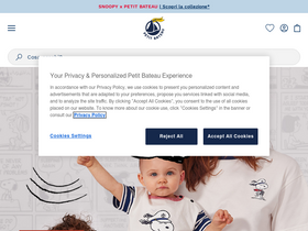 'petit-bateau.it' screenshot