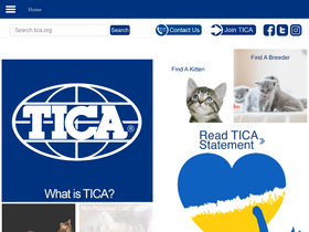'tica.org' screenshot