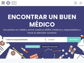 'medicomexico.com' screenshot