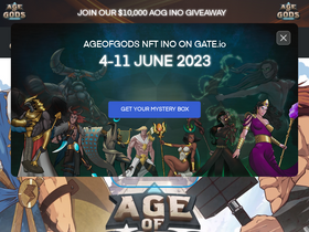 'ageofgods.net' screenshot
