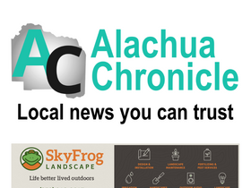 'alachuachronicle.com' screenshot