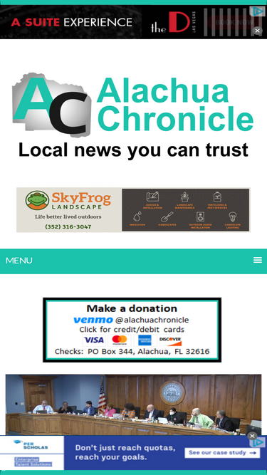 alachuachronicle.com