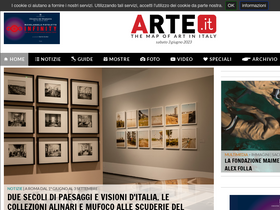 'arte.it' screenshot