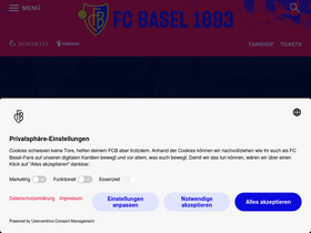 'fcb.ch' screenshot