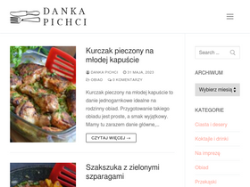 'dankapichci.pl' screenshot