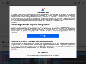 'jeuxvideo.com' screenshot