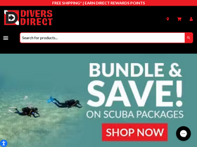 'diversdirect.com' screenshot