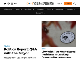 'voiceofsandiego.org' screenshot