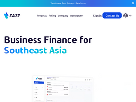 'fazz.com' screenshot