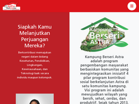 'satu-indonesia.com' screenshot