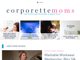 'corporettemoms.com' screenshot