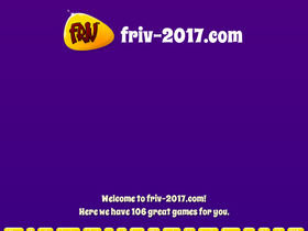 FRIV – YOUR BEST ONLINE GAMING ZONE