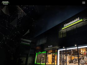 'kawasaki-plaza.net' screenshot