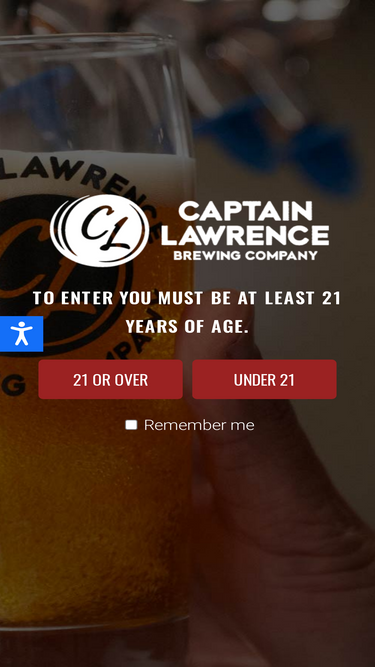 captainlawrencebrewing.com