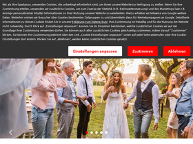 'sparkasse-karlsruhe.de' screenshot