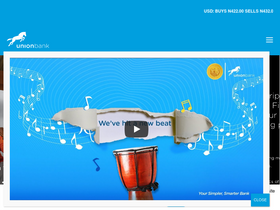 'unionbankng.com' screenshot