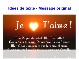 'poesie-poemes.com' screenshot