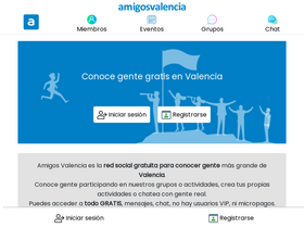 'amigosvalencia.com' screenshot