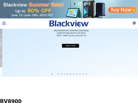 'blackview.hk' screenshot
