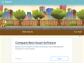 'mathnook.com' screenshot