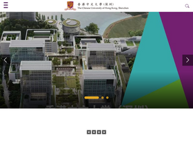 'mscds.cuhk.edu.cn' screenshot
