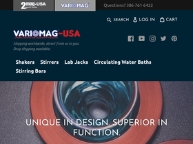 variomag.com homepage screenshot