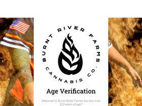 'burntriverfarms.com' screenshot