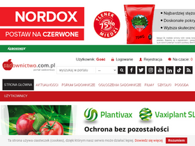 'sadownictwo.com.pl' screenshot