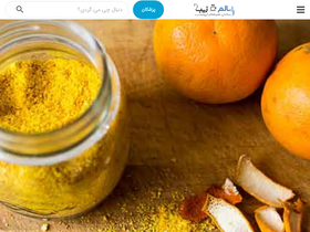 'salemziba.com' screenshot