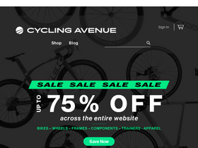 'cyclingavenue.com' screenshot