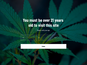 'releaf-shop.com' screenshot