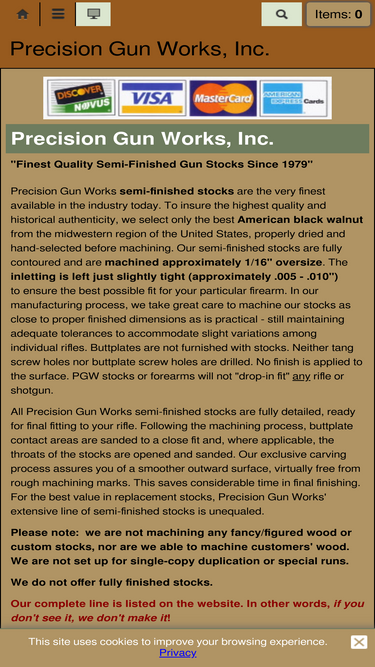 precisiongunstocks.com