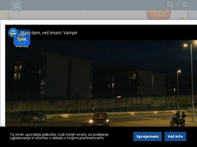'eurospin.si' screenshot