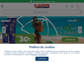'farmaciaspasteur.com.co' screenshot