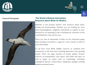 'fatbirder.com' screenshot