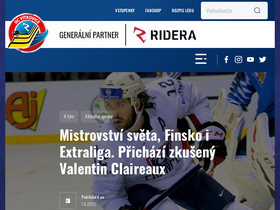 'hc-vitkovice.cz' screenshot