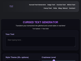Desktop Screenshot