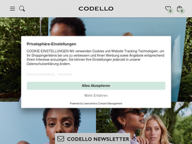 'codello.de' screenshot
