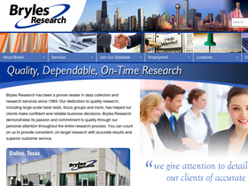 'brylesresearch.com' screenshot