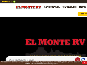 'elmonterv.com' screenshot