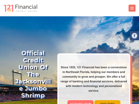 '121fcu.org' screenshot