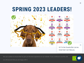 'vivantio.com' screenshot